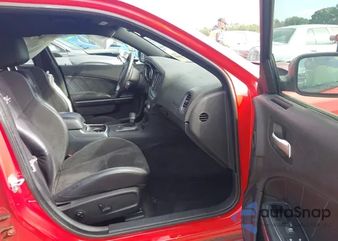 2015 Dodge Charger Road/Track from USA, damaged, VIN 2C3CDXCTXFH813578